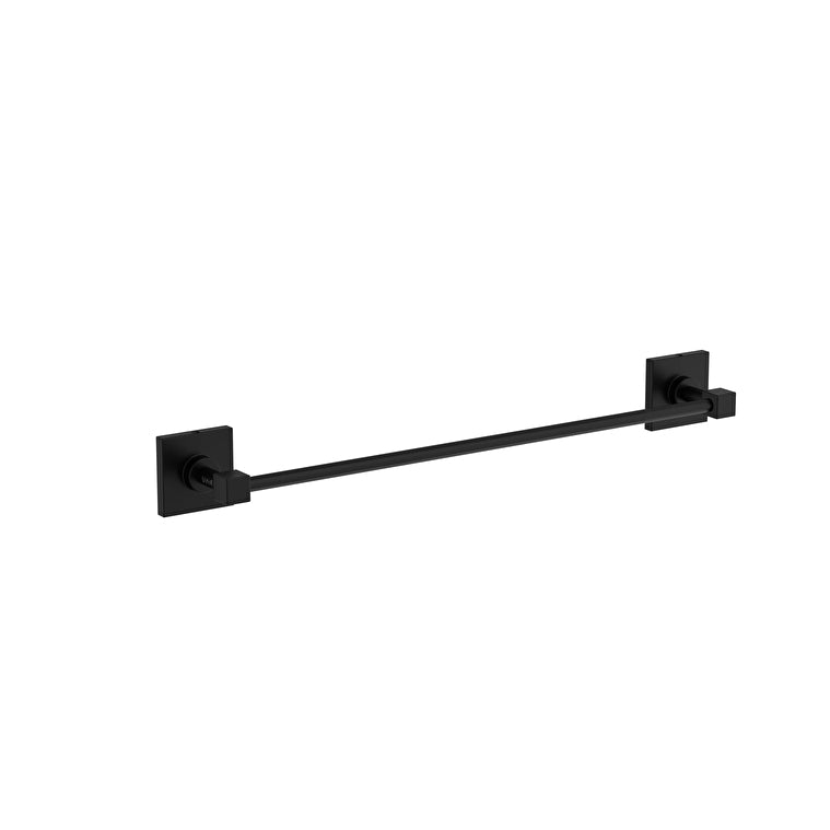 VitrA Root Uzun Havluluk, 40 cm, Mat Siyah - A4480936 - Görsel 1