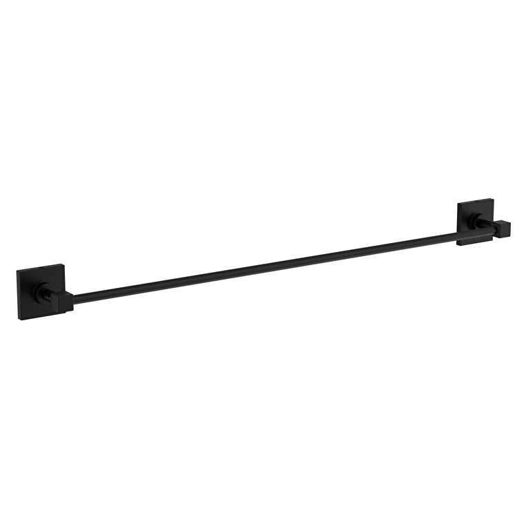 VitrA Root Uzun Havluluk, 60 cm, Mat Siyah - A4481036 - Görsel 1