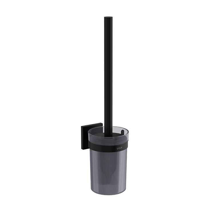 VitrA Root Tuvalet Fırçalığı (Duvardan), Mat Siyah - A4481136 - Görsel 1
