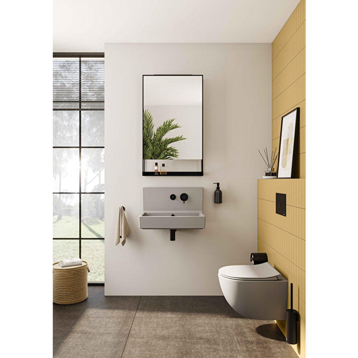 VitrA Origin Askı (Tekli), Mat Siyah - A4488436 - Görsel 4
