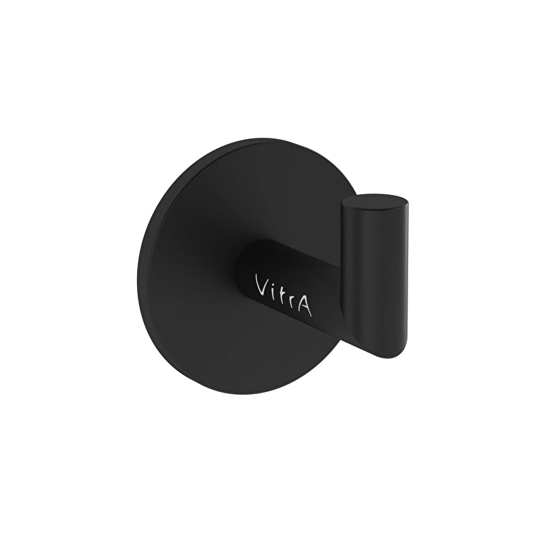 VitrA Origin Askı (Tekli), Mat Siyah - A4488436 - Görsel 1