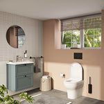 VitrA Origin Havluluk, 45 cm, Mat Siyah - A4488636 - Görsel 2