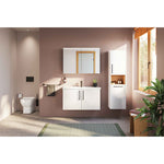 VitrA Origin Havluluk, 45 cm, Mat Siyah - A4488636 - Görsel 5