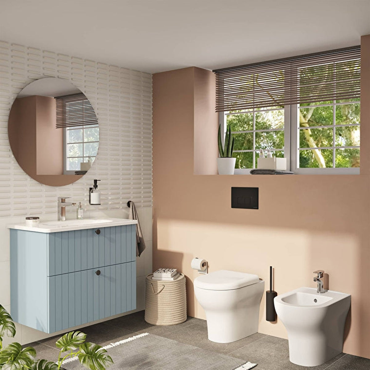 VitrA Origin Havluluk, 45 cm, Mat Siyah - A4488636 - Görsel 19