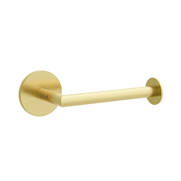 VitrA Origin Tuvalet Kağıtlığı (Kapaksız), Fırçalı Altın - A4488725 - Görsel 1