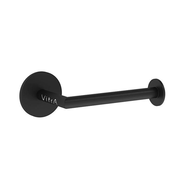 VitrA Origin Tuvalet Kağıtlığı (Kapaksız), Mat Siyah - A4488736 - Görsel 1