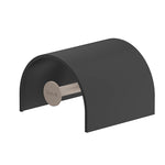 VitrA Origin Kapaklı Tuvalet Kağıtlığı, Fırçalı Nikel - A4488834 - Görsel 1