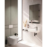VitrA Origin Kapaklı Tuvalet Kağıtlığı, Mat Siyah - A4488836 - Görsel 14