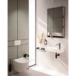 VitrA Origin Kapaklı Tuvalet Kağıtlığı, Mat Siyah - A4488836 - Görsel 18