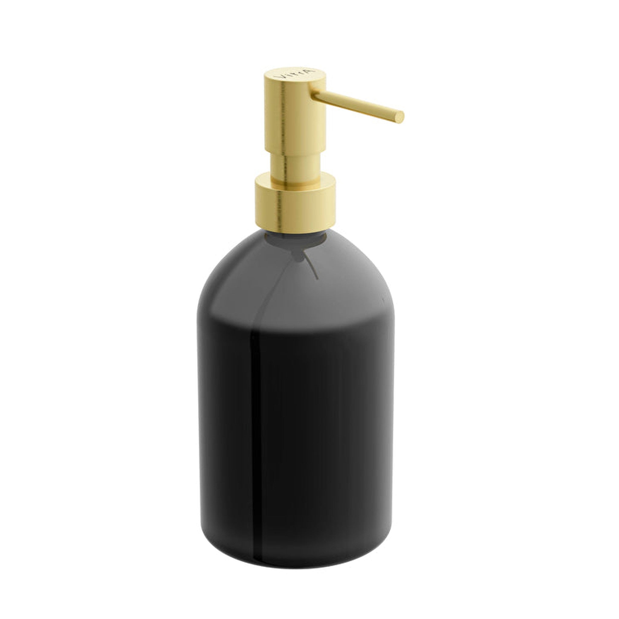 VitrA Origin Sıvı Sabunluk, Fırçalı Altın - A4489125 - Görsel 1