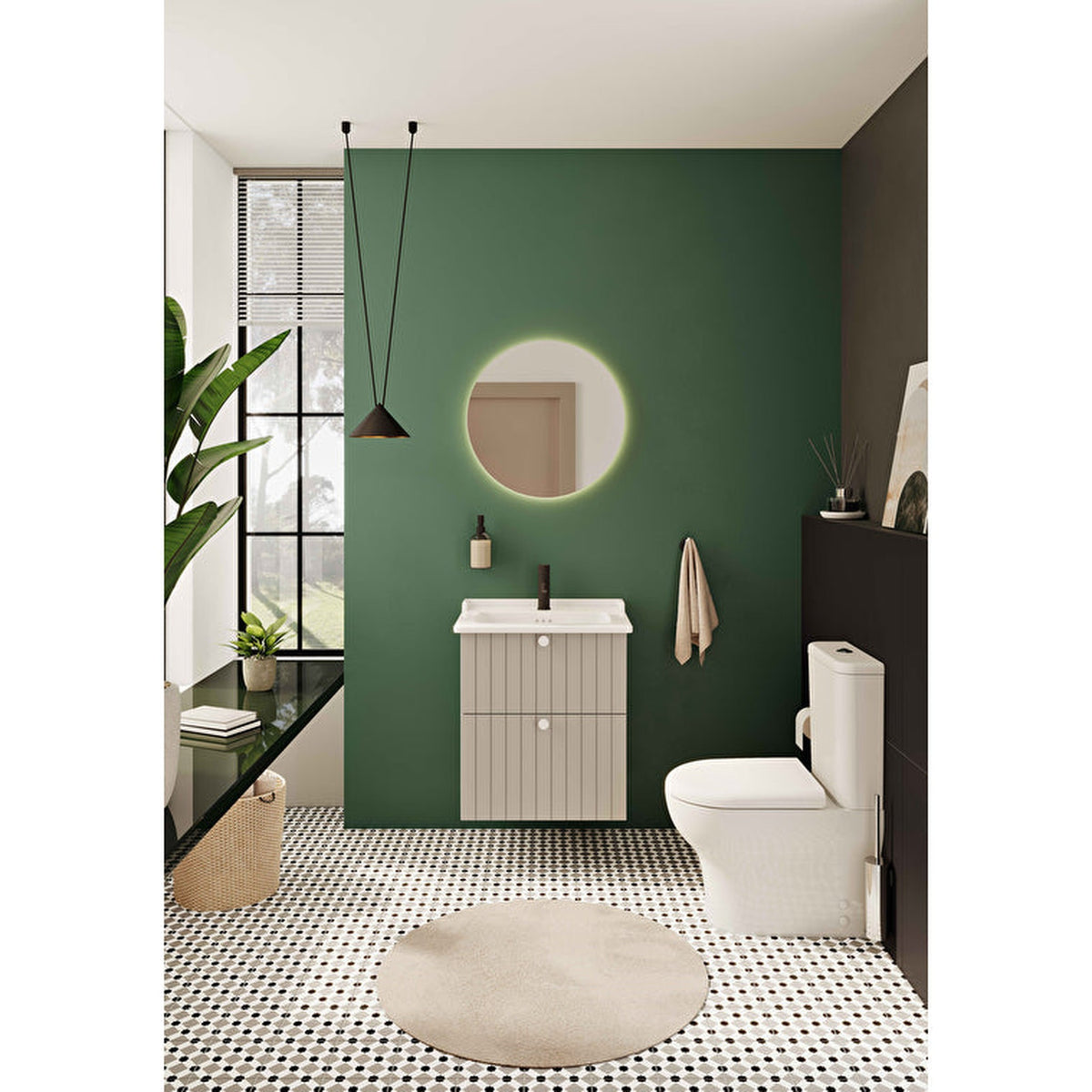 VitrA Origin Sıvı Sabunluk, Mat Siyah - A4489136 - Görsel 10