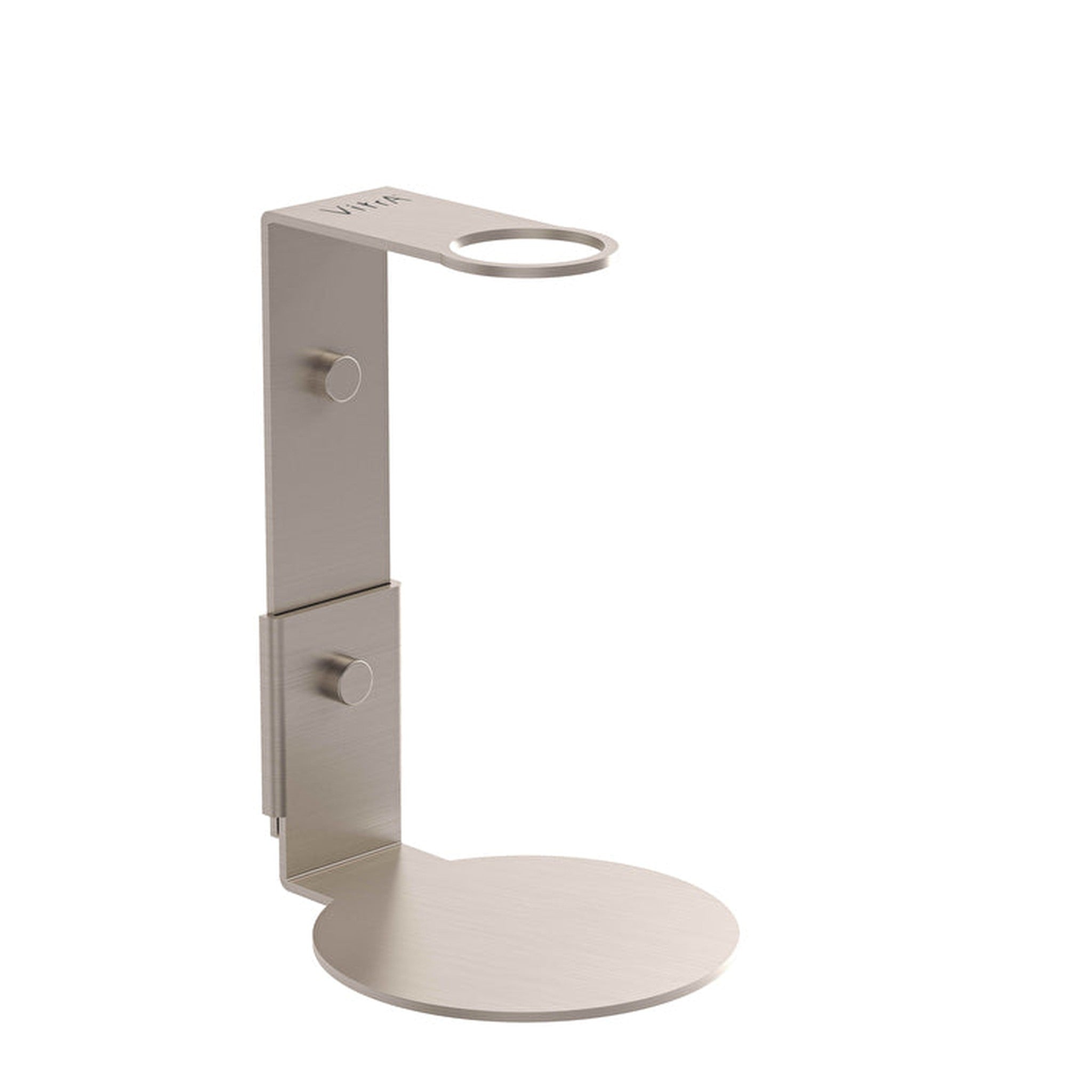 VitrA Origin Sıvı Sabunluk Tutacağı, Fırçalı Nikel - A4489234 - Görsel 1