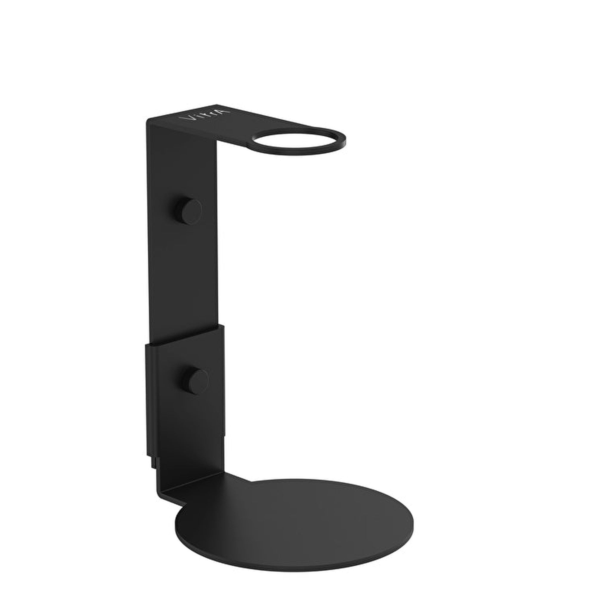 VitrA Origin Sıvı Sabunluk Tutacağı, Mat Siyah - A4489236 - Görsel 1
