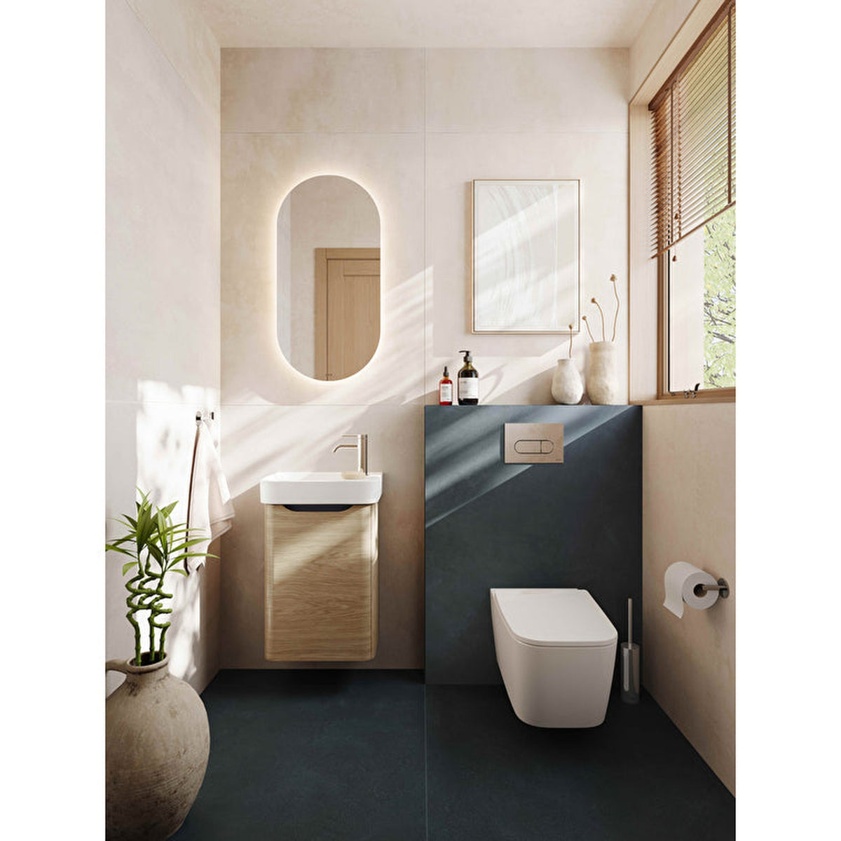 VitrA Origin Tuvalet Fırçalığı (Yerden) - A44893 - Görsel 6