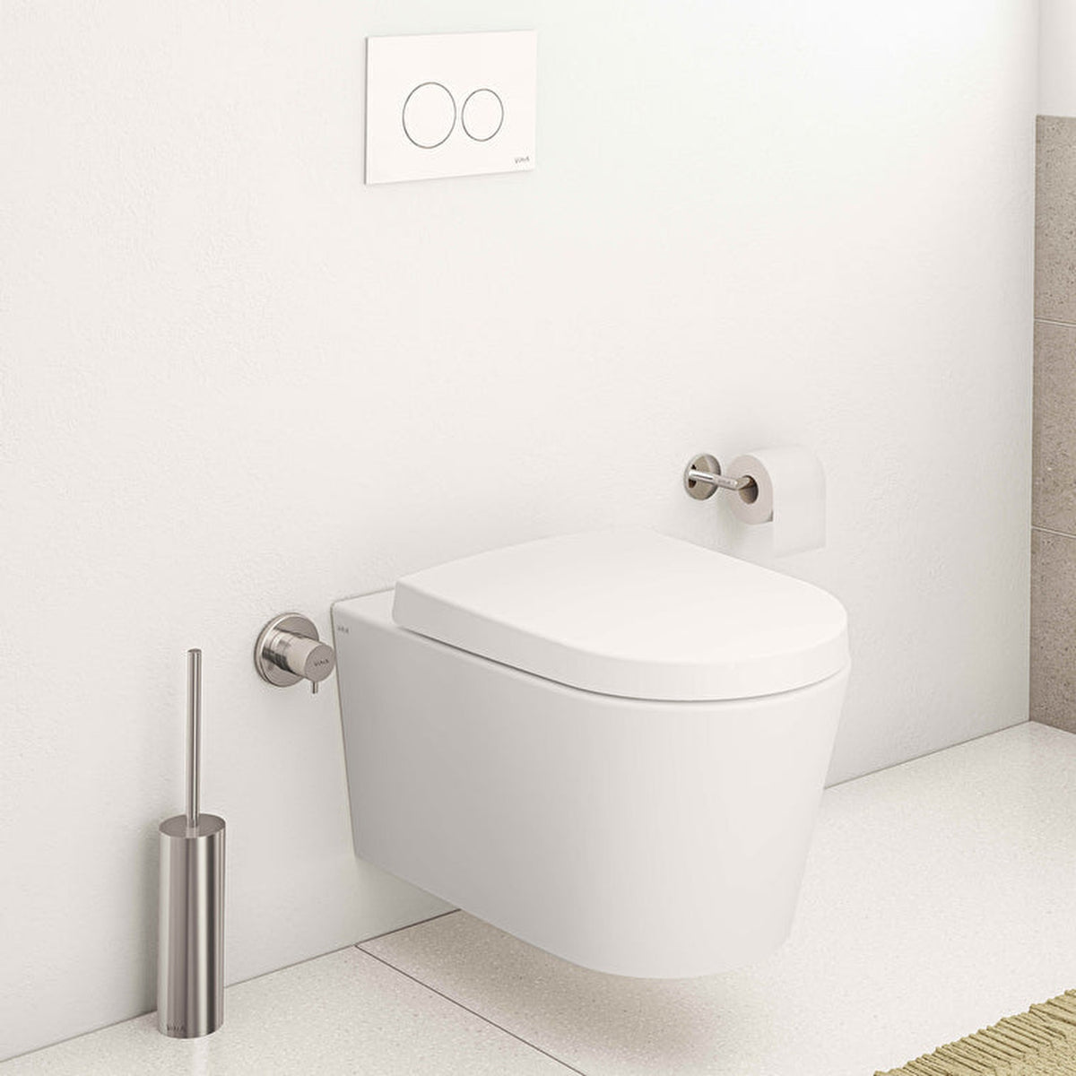 VitrA Origin Tuvalet Fırçalığı (Yerden) - A44893 - Görsel 9
