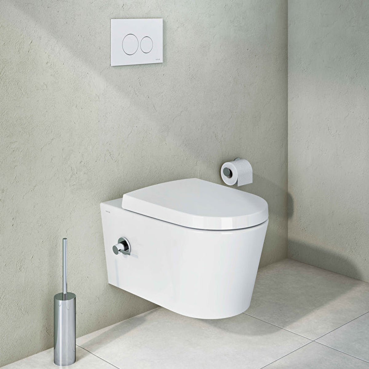 VitrA Origin Tuvalet Fırçalığı (Yerden) - A44893 - Görsel 13