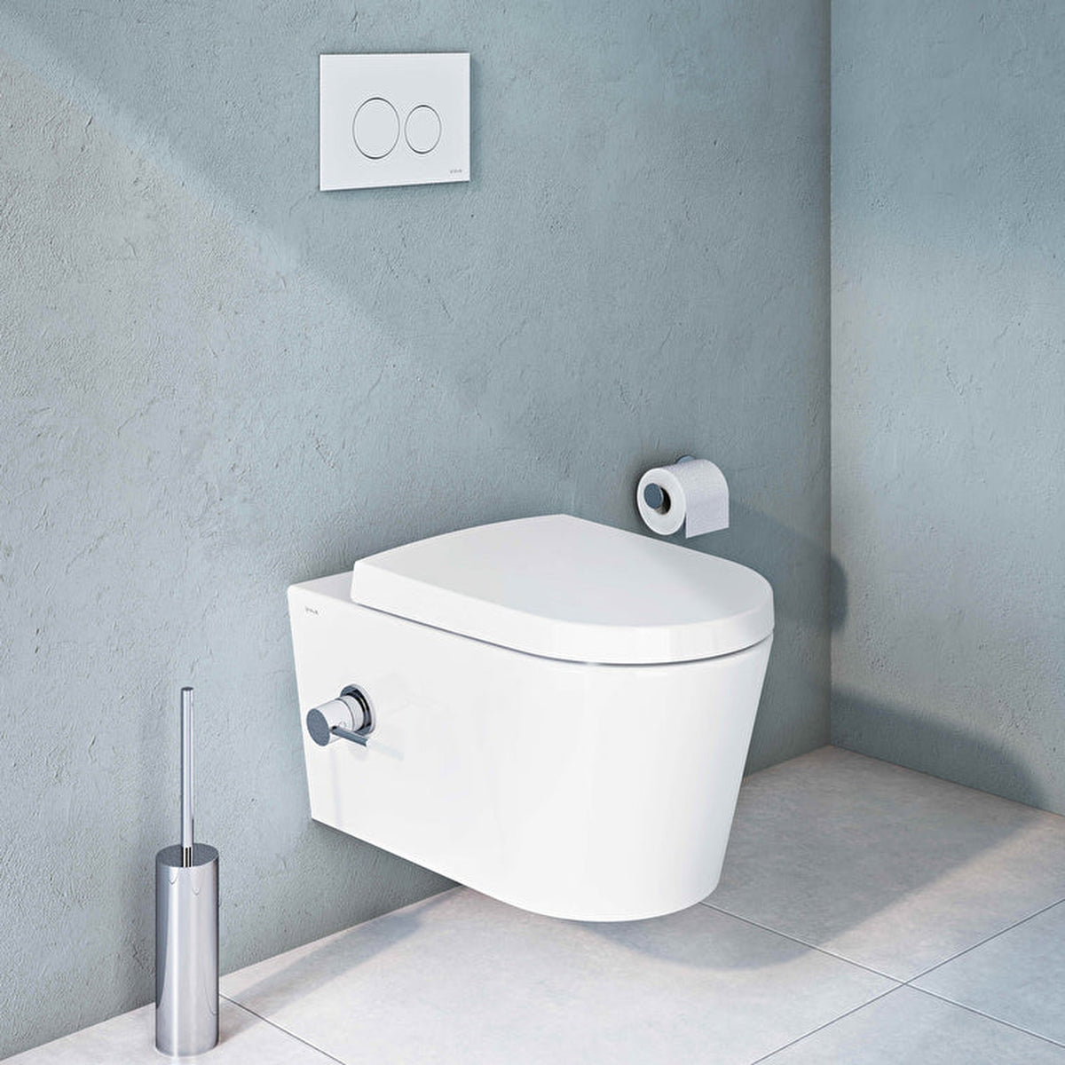 VitrA Origin Tuvalet Fırçalığı (Yerden) - A44893 - Görsel 14