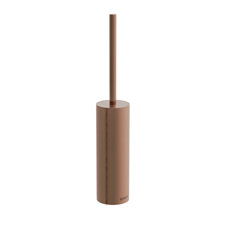 VitrA Origin Tuvalet Fırçalığı (Yerden) Fırçalı Bakır - A4489324 - Görsel 1