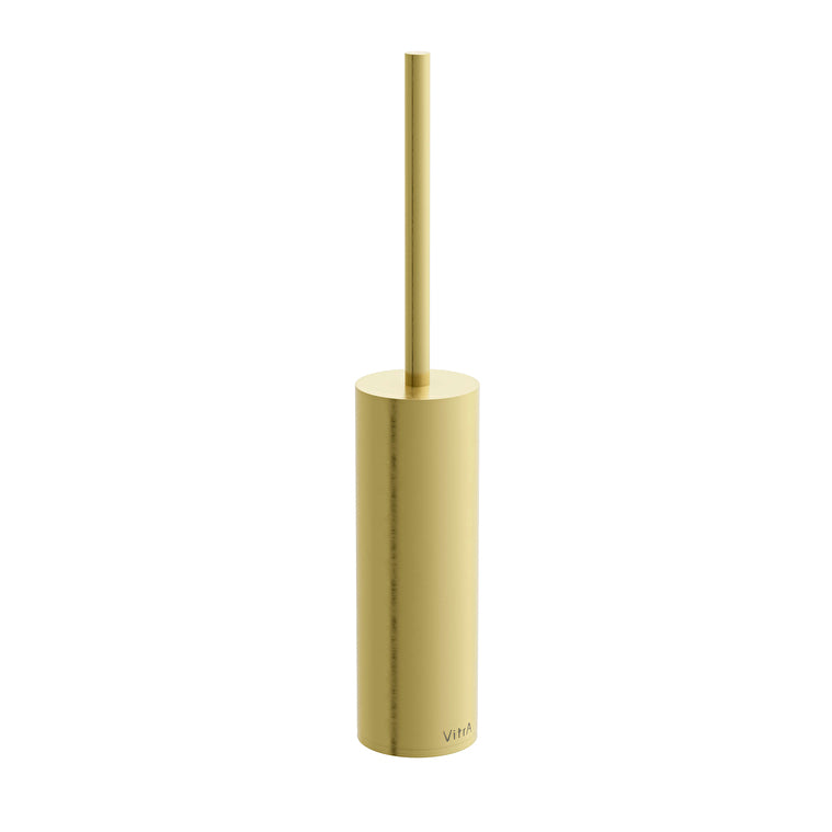 VitrA Origin Tuvalet Fırçalığı (Yerden) Fırçalı Altın - A4489325 - Görsel 1
