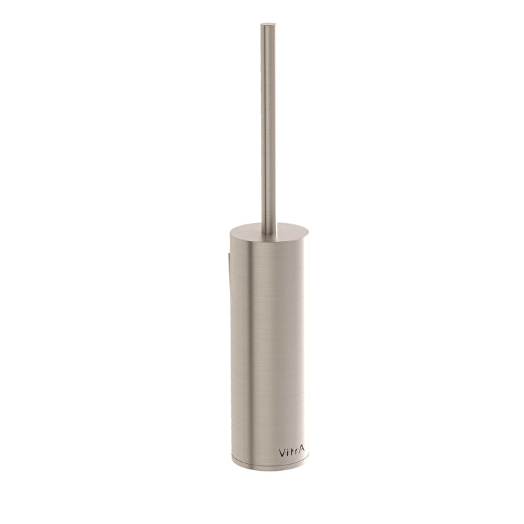 VitrA Origin Tuvalet Fırçalığı (Yerden), Fırçalı Nikel - A4489334 - Görsel 1