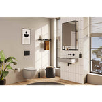 VitrA Origin Tuvalet Fırçalığı (Yerden), Mat Siyah - A4489336 - Görsel 6