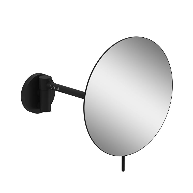 VitrA Origin Makyaj Aynası 3x Büyüteçli, Mat Siyah - A4489536 - Görsel 1