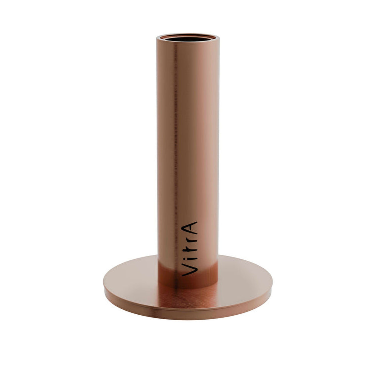 VitrA Origin Diş Fırçalığı (Tekli-Yerden), Fırçalı Bakır - A4489624 - Görsel 1