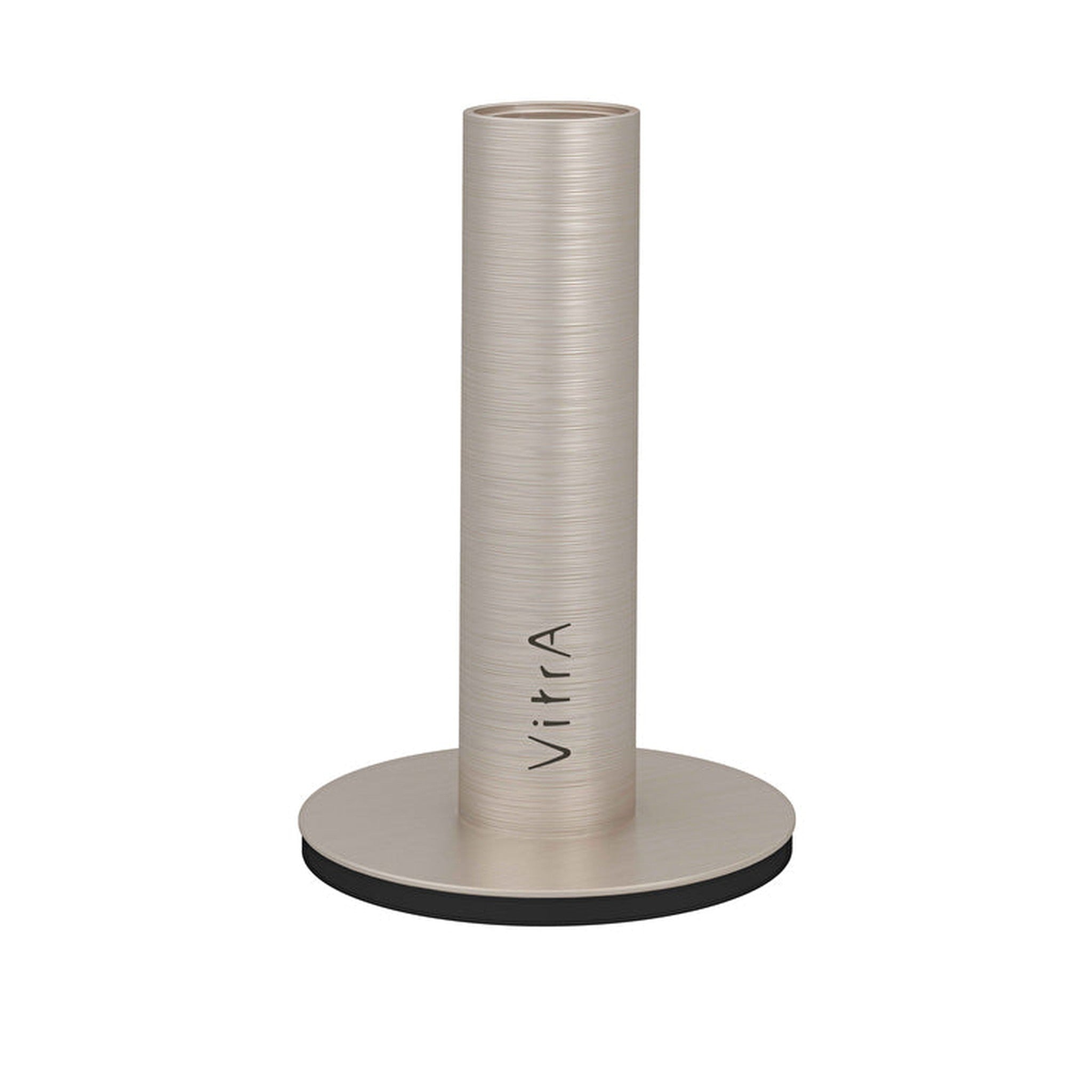 VitrA Origin Diş Fırçalığı (Tekli-Yerden), Fırçalı Nikel - A4489634 - Görsel 1