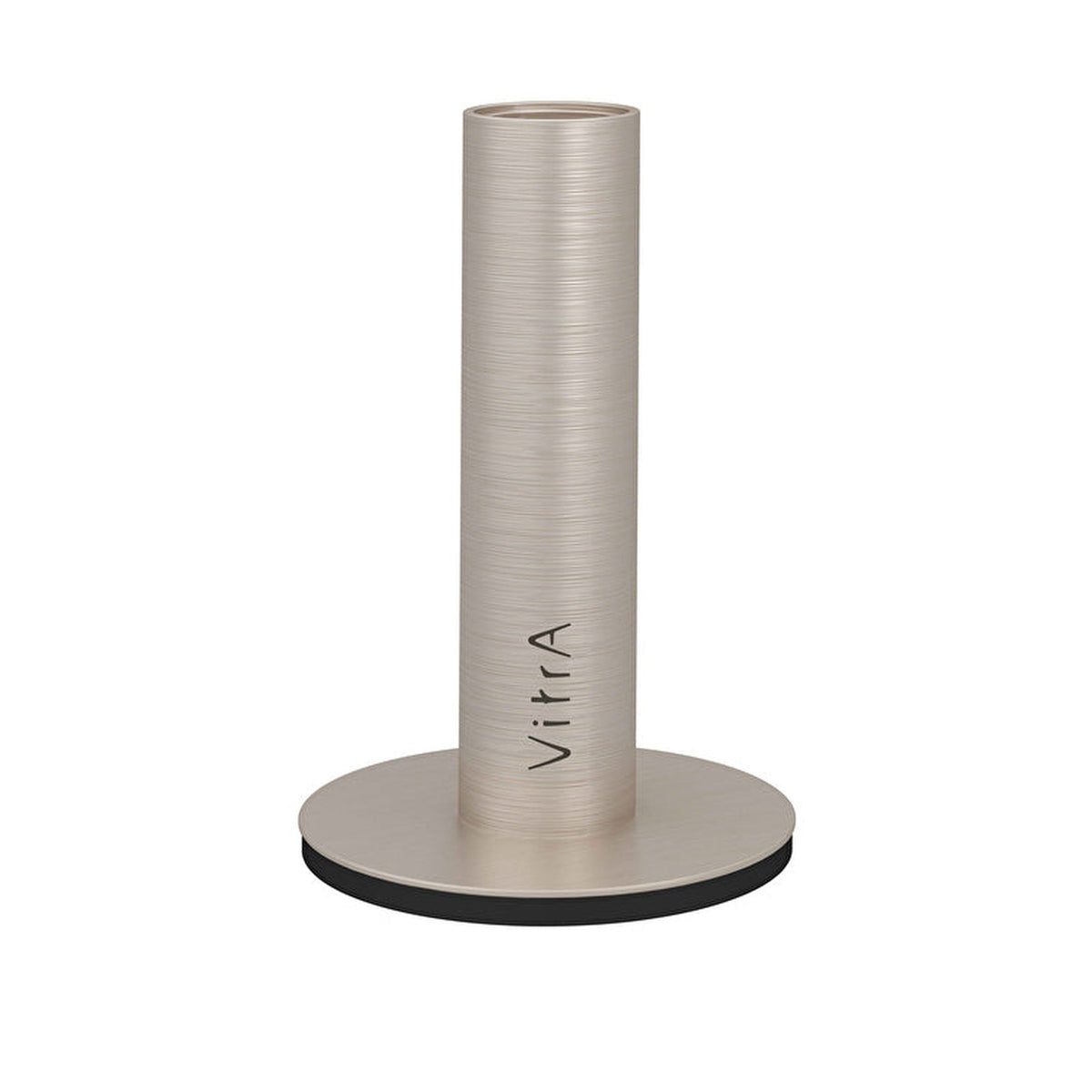 VitrA Origin Diş Fırçalığı (Tekli-Yerden), Fırçalı Nikel - A4489634 - Görsel 1