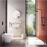 VitrA Origin Diş Fırçalığı (Tekli-Yerden), Siyah - A4489636 - Görsel 16