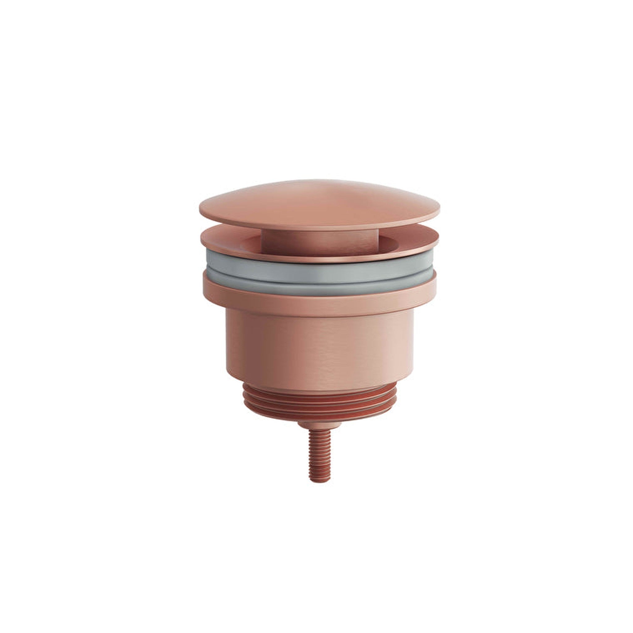Artema Lavabo Yuvarlak Süzgeci (Universal-Basmalı aç-kapa), Fırçalı Bakır – A4514924
