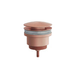 Artema Lavabo Yuvarlak Süzgeci (Universal-Basmalı aç-kapa), Fırçalı Bakır – A4514924
