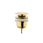 Artema Lavabo Yuvarlak Süzgeci (Universal-Basmalı aç-kapa), Soft Altın – A4514974