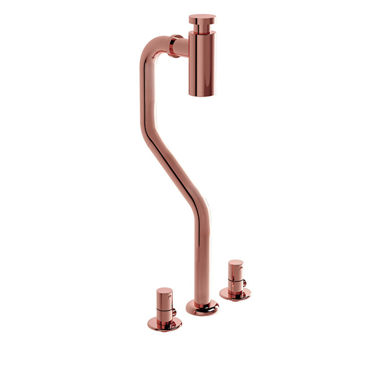 VitrA Origin Monoblok Lavabo Sifonu, Soft Bakır – A4515729