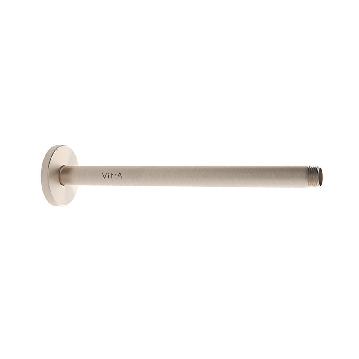 VitrA Origin Tavandan Dirsek (Uzun), Fırçalı Nikel – A4565034