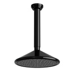 VitrA Liquid Tavandan Tepe Duşu Seti, Parlak Siyah – A4575039
