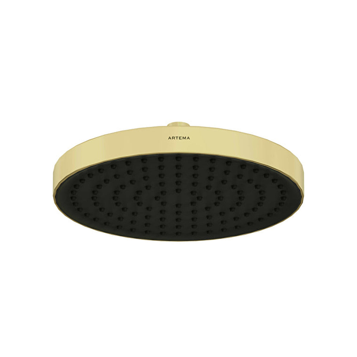 Artema Core Round Duş Başlığı, 25 cm, Tek Fonksiyonlu, Soft Altın – A4591274