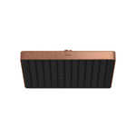 Artema Core Square Duş Başlığı, 25 cm, Tek Fonksiyonlu, Fırçalı Bakır – A4591324