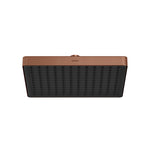 Artema Core Square Duş Başlığı, 25 cm, Tek Fonksiyonlu, Soft Bakır – A4591329