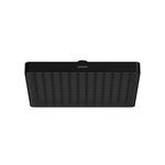 Artema Core Square Duş Başlığı, 25 cm, Tek Fonksiyonlu, Mat Siyah – A4591336