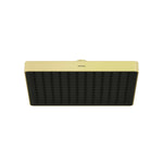 Artema Core Square Duş Başlığı, 25 cm, Tek Fonksiyonlu, Soft Altın – A4591374