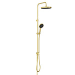Artema Core Round 250 Duş Kolonu, Fırçalı Altın – A4591825