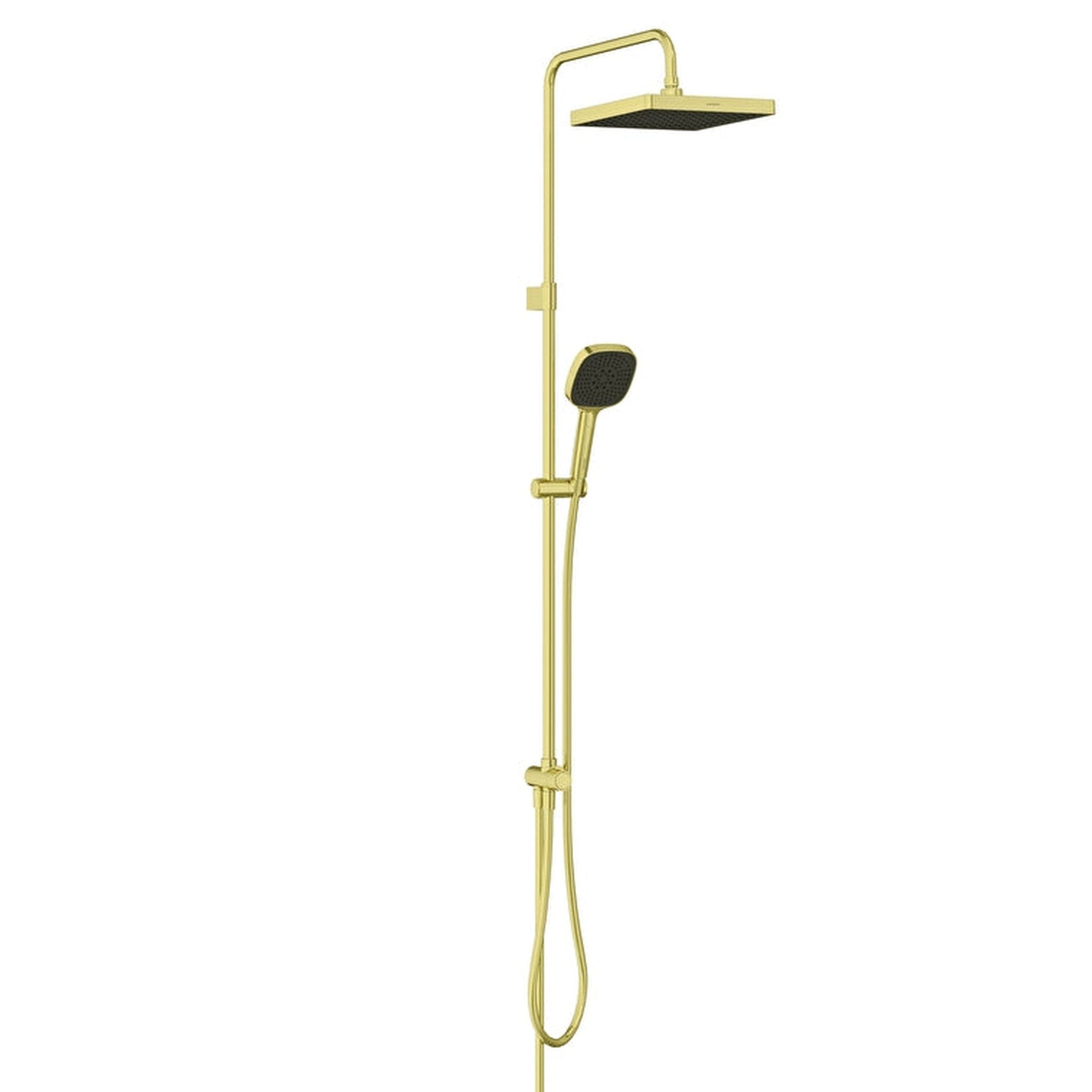 Artema Core Square 250 Duş Kolonu, Soft Altın – A4591974
