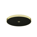 VitrA Prime Round Duvardan Tepe Duşu Seti, 30 cm, 2 Akışlı, Soft Altın (Sıva Üstü Grubu) – A4592274