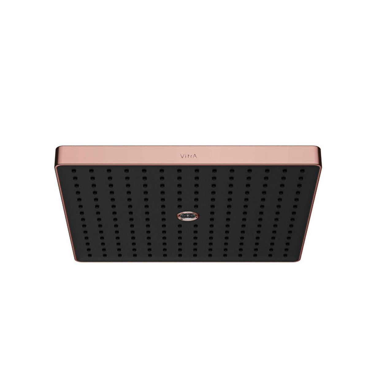 VitrA Prime Square Duvardan Tepe Duşu Seti, 30 cm, 2 Akışlı, Soft Bakır (Sıva Üstü Grubu) – A4592329