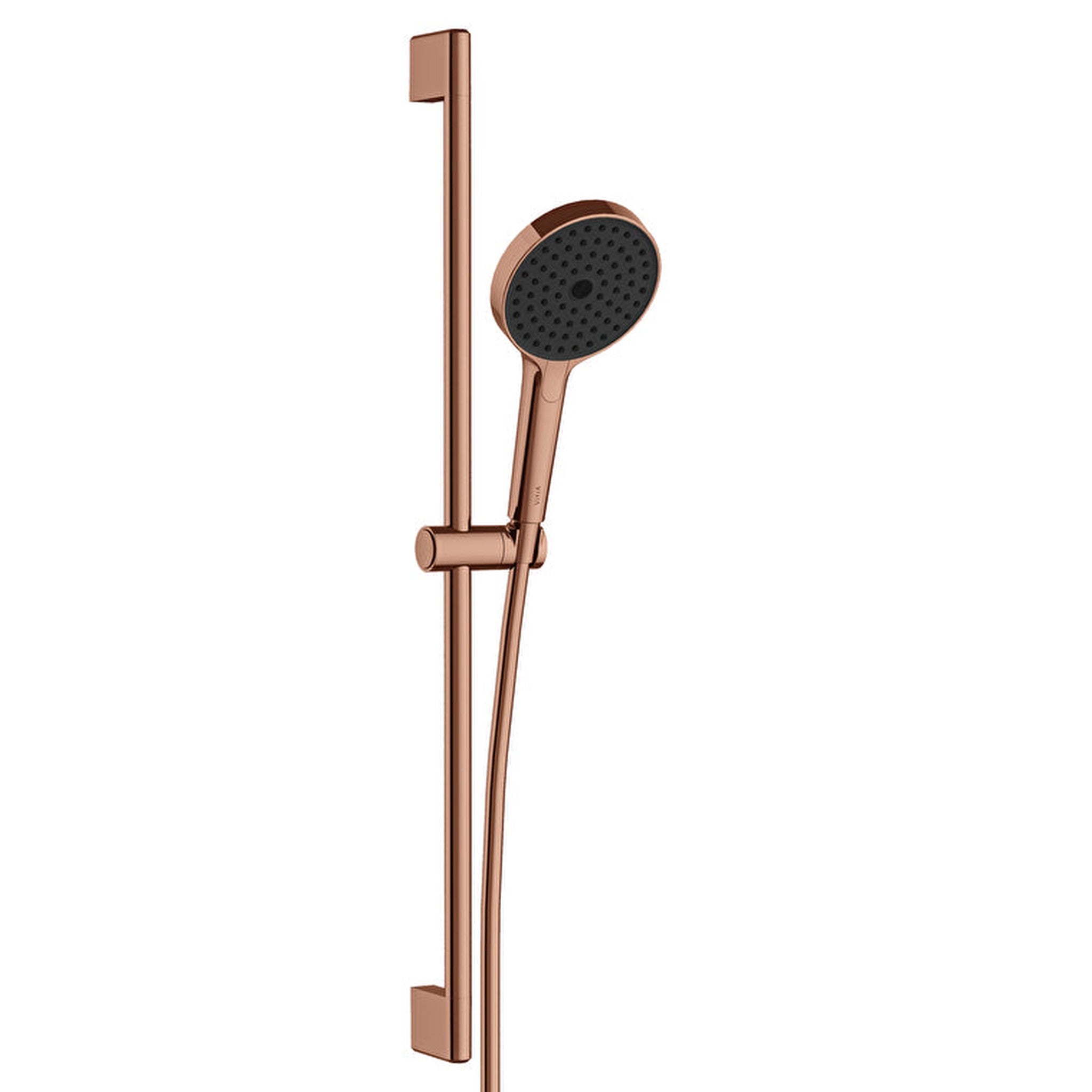 VitrA Prime Round 3F Sürgülü El Duşu Takımı, Soft Bakır – A4592729