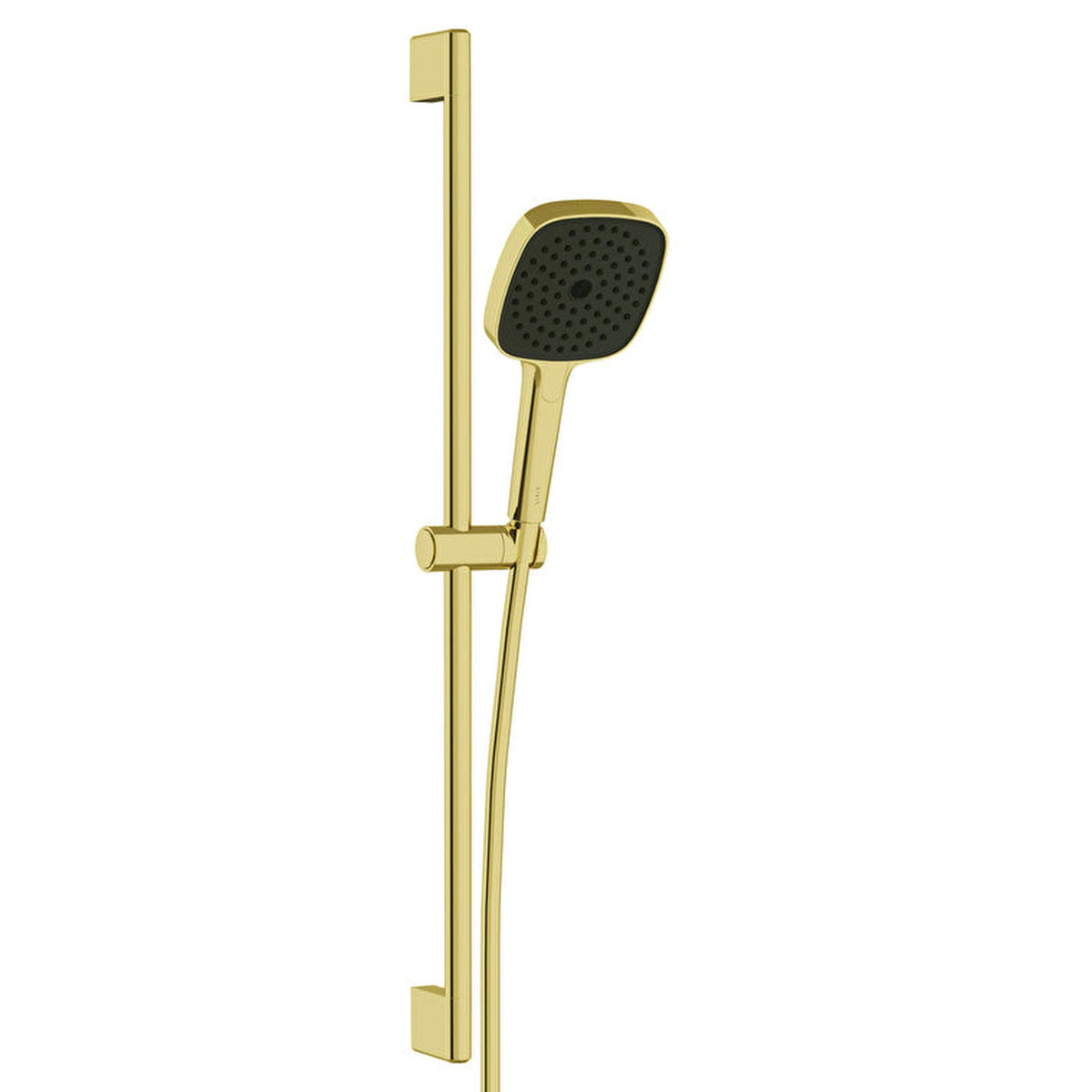 VitrA Prime Square 3F Sürgülü El Duşu Takımı, Soft Altın – A4592874