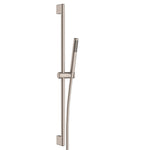 VitrA Prime Round Stick 1F Sürgülü El Duşu Takımı, Fırçalı Nikel – A4592934