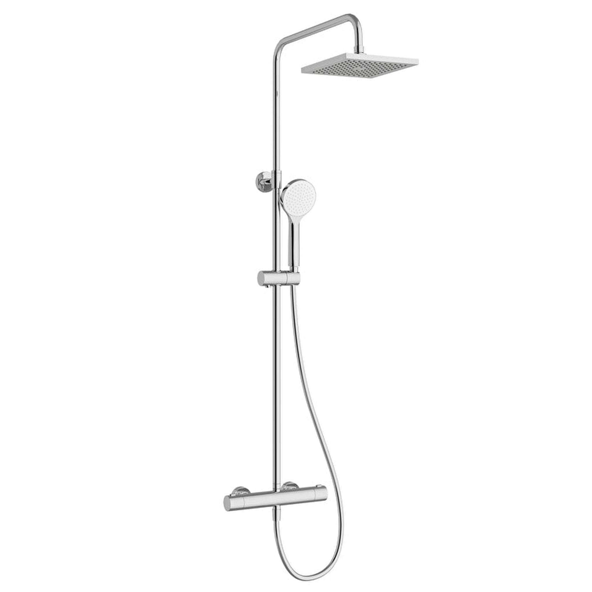 Artema AquaHeat Joy Square 200 Duş Kolonu ve Termostatik Duş Bataryası Sistemi – A47296