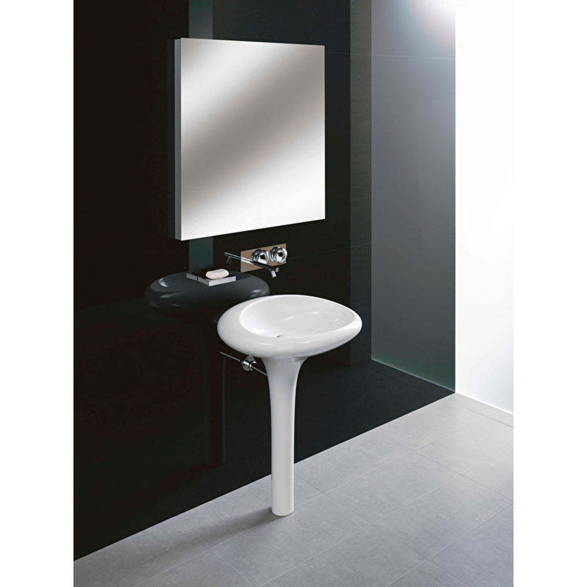 Artema İstanbul Sabunluk (Duvardan), Krom - A48004 - Görsel 3
